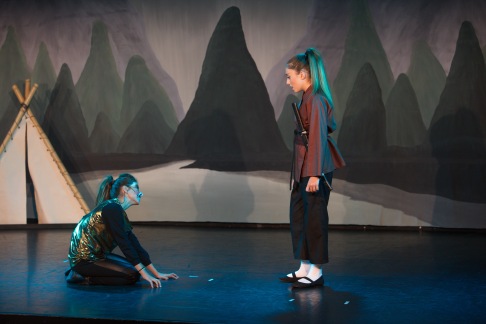 Mulan, Hart Theatre Company, St Leonards College. Photo by Grosveld Ink