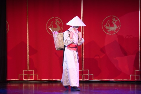 Mulan, Hart Theatre Company, St Leonards College. Photo by Grosveld Ink